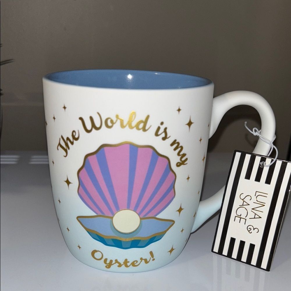 The World Is My Oyster Mug